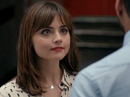 Samuel Anderson and Jenna Coleman in Doctor Who (2005)