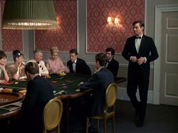 Alexandra Bastedo, Stuart Damon, William Gaunt, and Pauline Chamberlain in The Champions (1968)