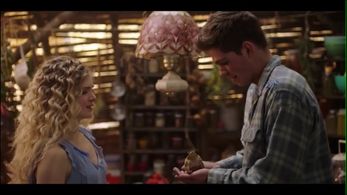 Elena Kampouris and Daniel Diemer in Sacred Lies (2018)