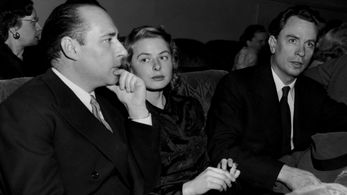 Ingrid Bergman and Roberto Rossellini in Ingrid Bergman: In Her Own Words (2015)