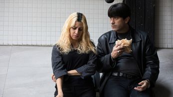 Dana Ivgy and Yehuda Levi in Me'ila (2021)