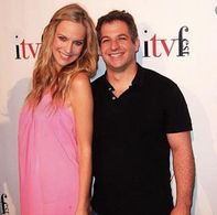 Marni Lustig at iTV Festival in Los Angeles, CA