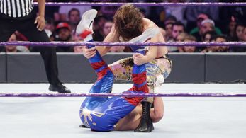 Brian Kendrick and T.J. Perkins in WWE Hell in a Cell (2016)