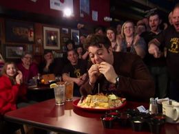 Adam Richman in Man v. Food (2008)