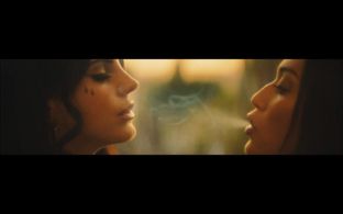 Lana Del Rey and Diana Diaz in Tropico Directed by Anthony Mandler