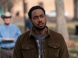 LaCharles Trask as Bert on Roswell New Mexico CW