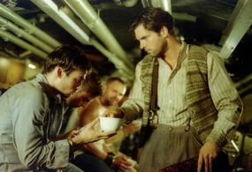 Ian Somerhalder and Matt Lindquist (In Enemy Hands)