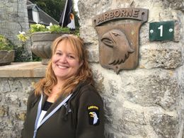 Le Cauday's Farmhouse, Normandy France. Maxwell Taylor's HQ