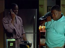 LaVan Davis and Lance Gross in House of Payne (2006)