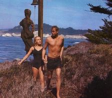 Troy Donahue and Joey Heatherton in My Blood Runs Cold (1965)