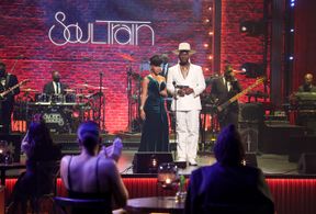 2020 Soul Train Awards (Nicco Annan & Brandee Evans)