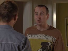 Charlie Condou and Andrew Whyment in Coronation Street (1960)