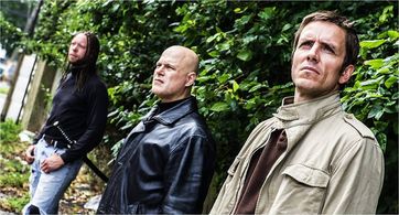 Still for Shoot for the film trilogy The Soulless - with actors Arthur Kass and Jason Propst - 7/14/2013