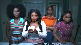 Kyla-Drew, Quvenzhané Wallis, Kyanna Simone, and Raven Scott in American Horror Stories (2021)