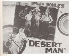 Yakima Canutt, Peggy Djarling, Franklyn Farnum, and Hal Taliaferro in Desert Man (1934)