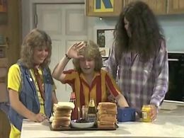 Ian Gillan, Suzi Quatro, and Sandi Toksvig in No 73 (1982)