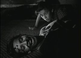 Javier Amézcua and Alfonso Mejía in The Young and the Damned (1950)