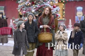 Ava Weiss, Charlie Zeltzer, Taya Messier, Morgan Kohan, and Lori Phun in When Hope Calls (2019)