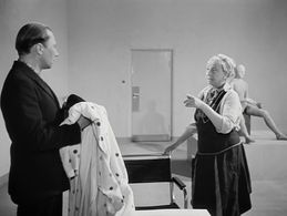 Margarete Haagen and Carl Raddatz in Under the Bridges (1946)