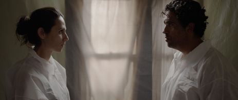 Still shot from the short movie 