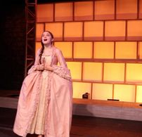 Elodie singing 'Storybook' from 'The Scarlet Pimpernel'