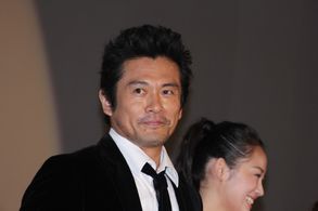 Seiyô Uchino at an event for The Edge of Sin (2015)