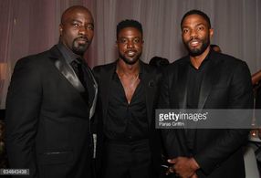 Mike Coter , Lance Gross, Tobias Truvillion