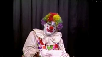 'Clown Talk - Colorful Costumes, Serious Talk'