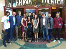 San Francisco Film School graduation