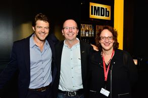 Jason Blum, Janet Pierson, and Col Needham