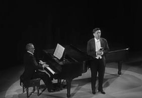 John McCormack and Edwin Schneider in Song o' My Heart (1930)