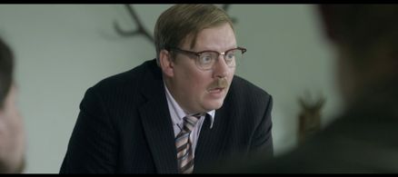 Dan from Hotel Paradise giving orders