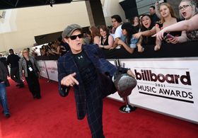 David Lee Roth and Van Halen at an event for 2015 Billboard Music Awards (2015)