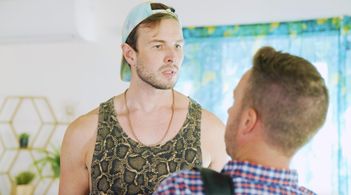 Artie O'Daly and Braden Davis in Bad Boy (2018)