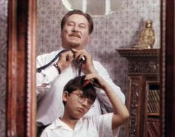 Vasiliy Merkurev and Dima Shkreba in Pozdniy rebyonok (1971)