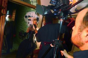 Derek Frey - Behind the Camera - Blood Inside