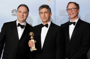 Jim Burke, Alexander Payne, and Jim Taylor