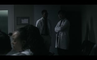 Dre Jackson and Intae Kim in Take Care (2021)