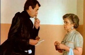 Georgiy Burkov and Mariya Vinogradova in Two and One (1988)