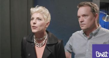 As Kerry on Brat Productions' hit web series 