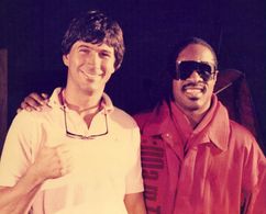 Stevie Wonder and Dan O'Dowd