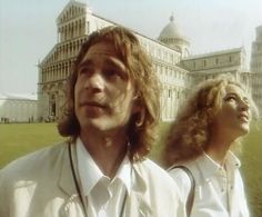 Sergey Makhovikov and Elena Stavitskaya in Khippiniada abo materik kokhannya (1997)