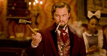 Leonardo DiCaprio and Danièle Watts in Django Unchained (2012)