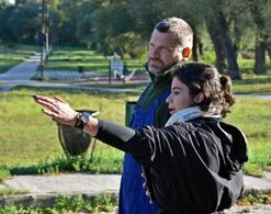 László Keszég in Guy at the Bridge (2021)