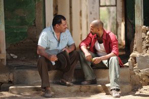 Günther Kaufmann, Melanie Marschke, and Tyron Ricketts in Leipzig Homicide (2001)