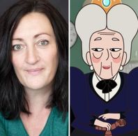 Queen Mother in Royals Next Door