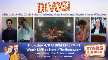 Divos Stars In The House with Seth Rudetsky