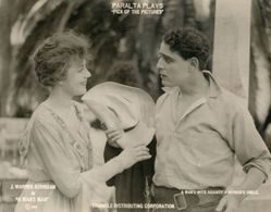 J. Warren Kerrigan in A Man's Man (1917)