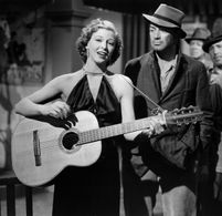 Malú Gatica in Target Unknown (1951)