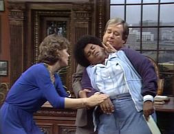 Richard Paul, Dorothy Fielding, and Shirley Hemphill in One in a Million (1980)